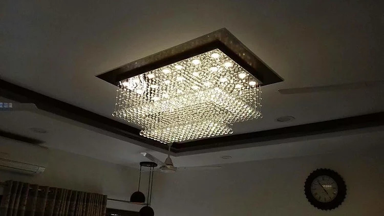 Elegance Series - Classic Crystal Chandelier