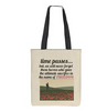 "FIELDS OF POPPIES" MEMORY TOTE BAG 
