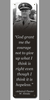 "Admiral Chester W. Nimitz Courage Quote"  METAL SIGN  