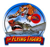 "Flying Tiger"--- Metal Sign