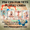 Pin-Ups For Vets Playing Cards