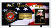 PERSONALIZED MARINE CORPS---- Photo Ultra Gloss Plaque