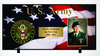PERSONALIZED  U.S. ARMY --- Photo Ultra Gloss Plaque