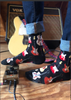 Classic Guitar--- Men's Socks