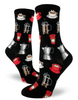 Coffee Break--- Women's Crew Socks