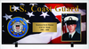 PERSONALIZED  COAST  GUARD --- Photo Ultra Gloss Plaque