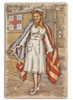 A  TRIBUTE  TO  THE  AMERICAN  NURSE--METAL  SIGN
