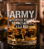 ARMY  HUMOR ----BULLET  WHISKEY  GLASS