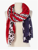 LIBERTY & LEOPARD---SCARF