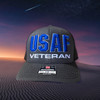 U.S.  VETERAN-- 5-PANEL-- ADJUSTABLE SNAP-BACK-- TRUCKER CAP