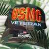 U.S.  VETERAN-- 5-PANEL-- ADJUSTABLE SNAP-BACK-- TRUCKER CAP