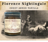 Florence Nightingale---Tribute to our Nurses Candle