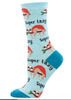 SUPER LAZY --WOMEN'S  SOCKS