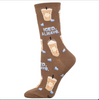 ICED COFFEE---WOMEN'S  SOCKS