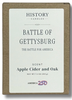 Gettysburg Candle 