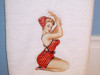 BATHING BEAUTY --------------BATH TOWEL