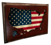  3-D USA MAP DISPLAY  WALL ART