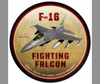 "F16  FIGHTING  FALCON" METAL SIGN