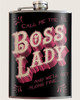 "Boss Lady" - Flask