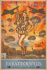 "AIRBORNE PARATROOPERS"  PIN-UP  METAL  SIGN