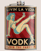 "La  Vida  Vodka"  - Flask