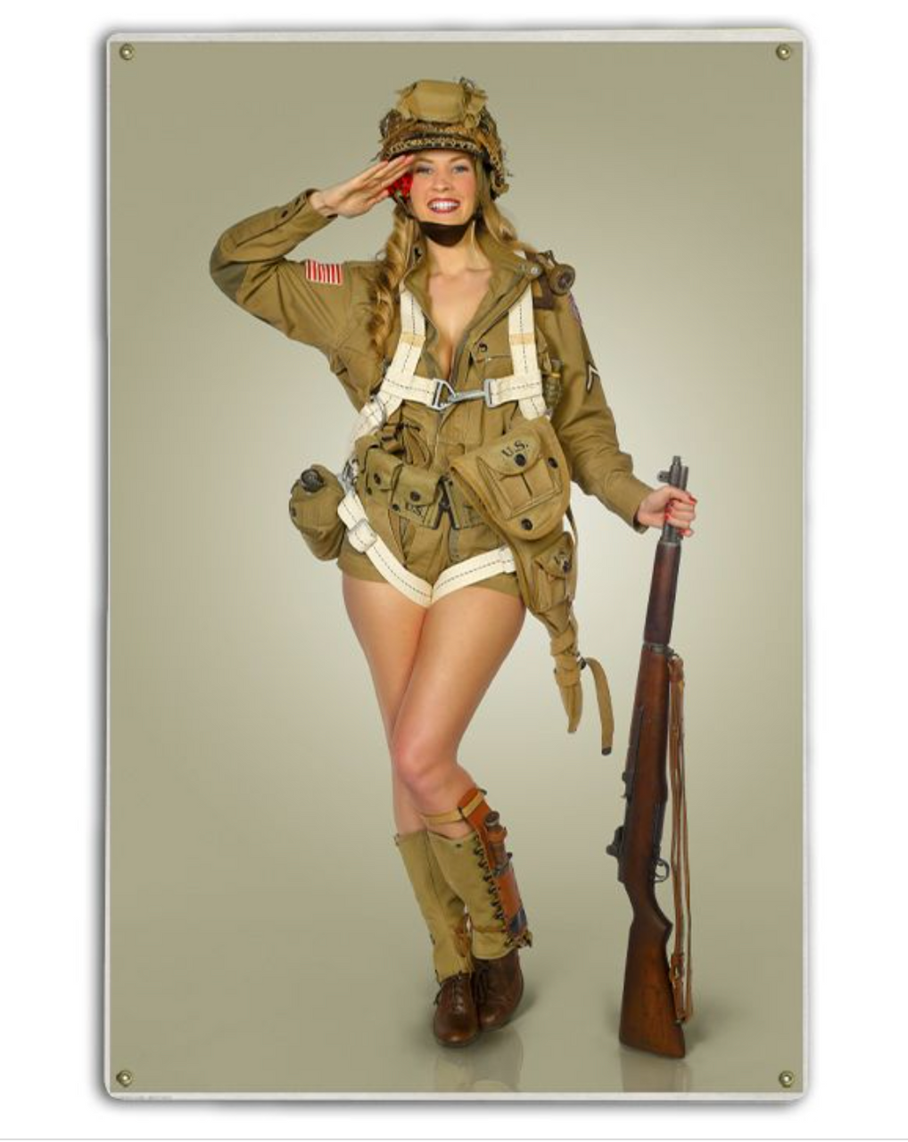 Smiffy's 40er Army Pin Up Girl Kostüm S ab 16,29 € | Preisvergleich bei