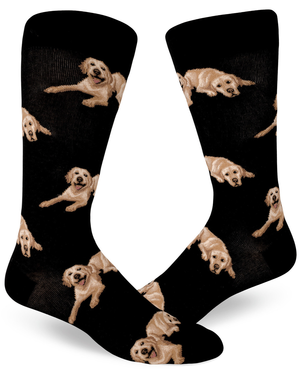 LABRADOR CREW SOCKS FOR MEN PinUps For Vets Store