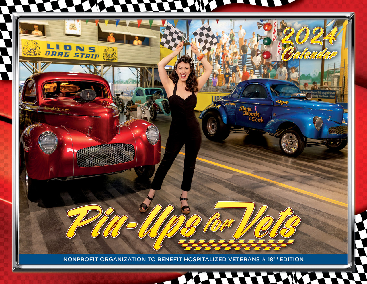 2024 Pin Ups For Vets Calendar Pin Ups For Vets Store