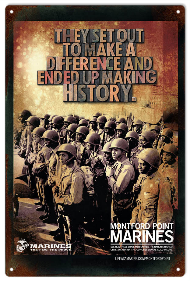 Montford Point Marines