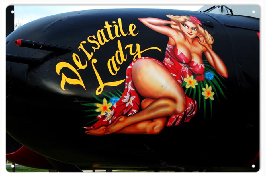 VERSATILE LADY