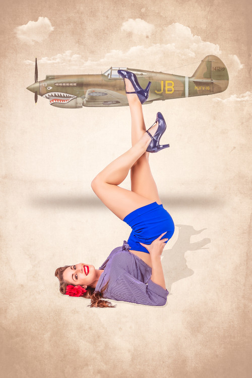 Legs Up With Jennifer Poster