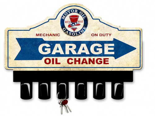 "Motor  Oil  Gasoline "   Key  Hanger