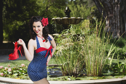 Summertime Pin-Up Poster