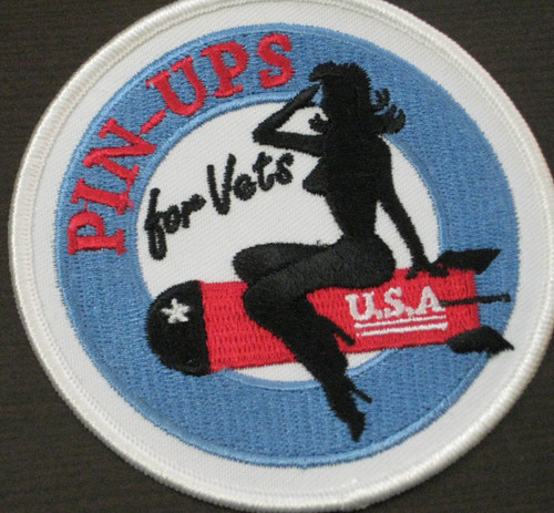 Pin-Ups For Vets Bomb Girl Patch