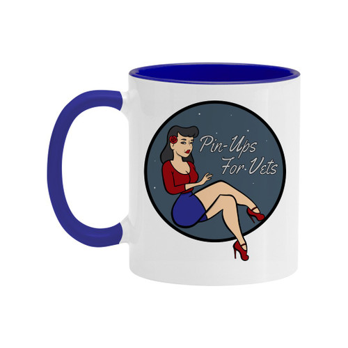 PIN-UP  GIRL  MUG  TO CELEBRATE OUR 15TH YEAR 