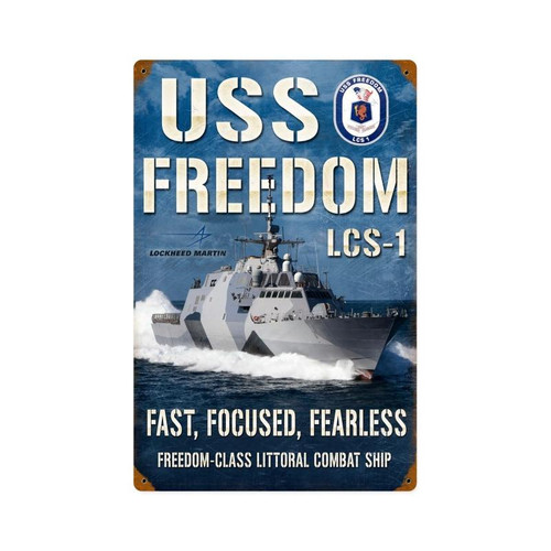 USS  FREEDOM