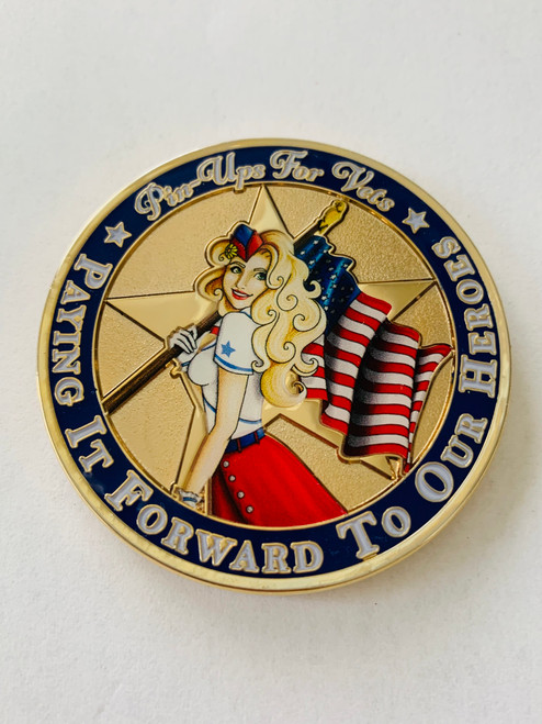 Beyond The Call Challenge Coin
