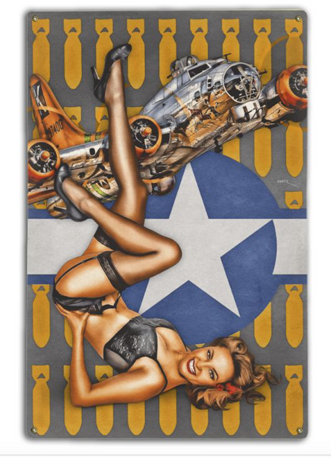 military pin up calendars