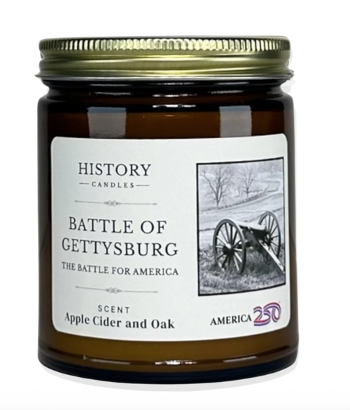 Gettysburg Candle 