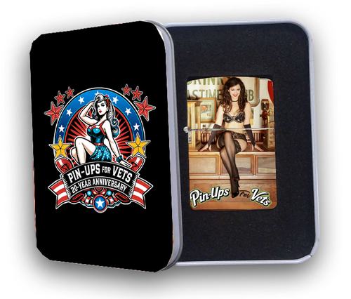Gina Elise's "Strike A Spark" Lighter
