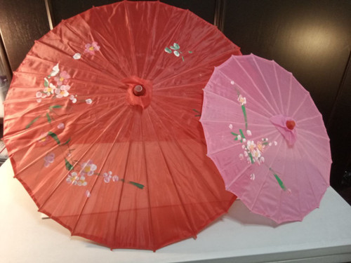 PARASOL SET--FOR ADULT AND CHILD 