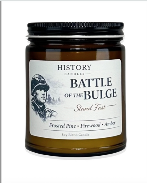 Battle of the Bulge--Tribute Candle