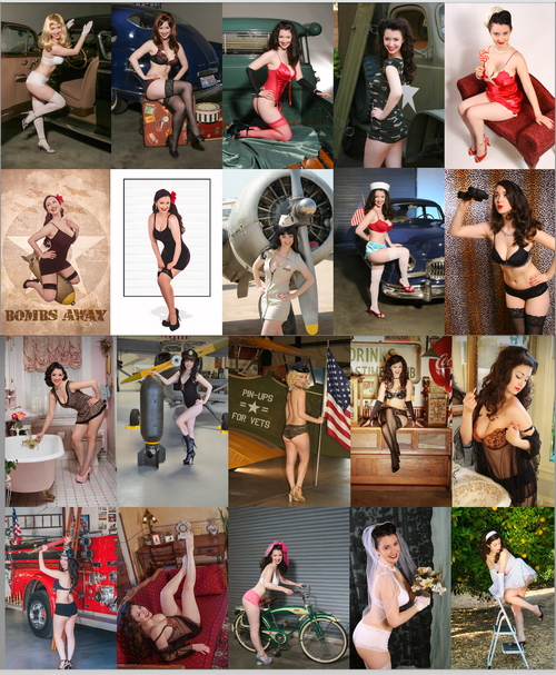 GINA'S  MAGNETIC  MOMENTS---20 PIECE--MAGNET SET