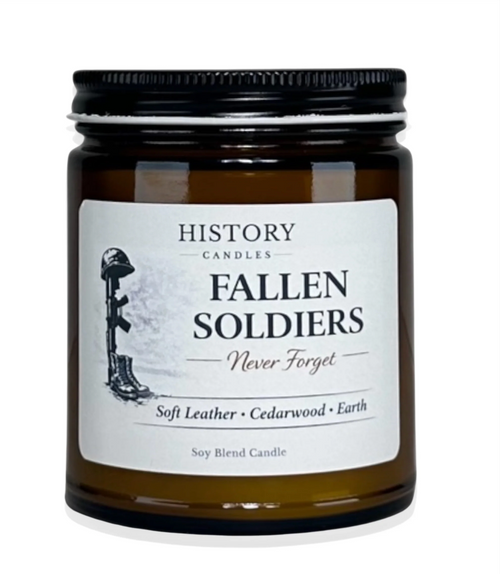 FALLEN  SOLDIERS ---MEMORIAL  CANDLE