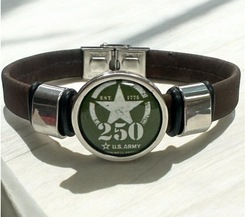 Officially Licensed Army Bracelet – 250th Anniversary Collection