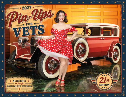 2027 Pin-Ups For Vets Calendar