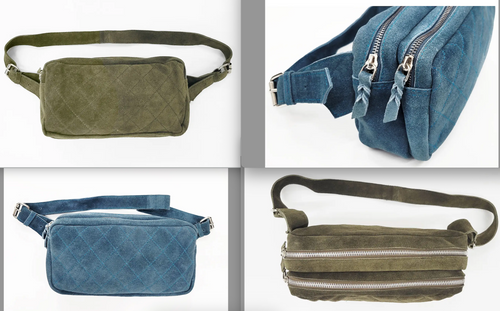SUEDE  / BELT / SHOULDER/   OR  / CROSSBODY  / BAG
