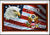 "ARMY TRIBUTE FLAG WITH EAGLE" METAL SIGN