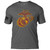 "USMC--eagle, globe, anchor" Distressed T-shirt