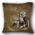 Celtic Owl  Pillow---6  sizes  to choose from